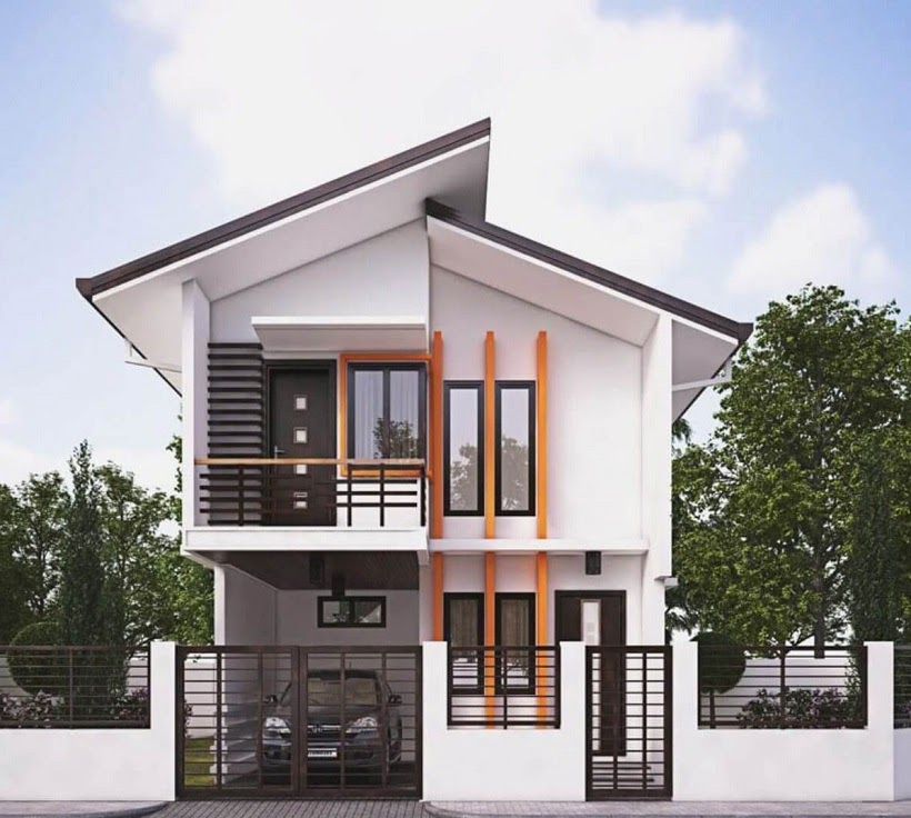 Nhà mái lệch bằng tôn Tham khảo 22 mẫu thiết kế siêu hiện đại 2022 Mogivn #9 Nhà mái lệch bằng tôn Tham khảo 22 mẫu thiết kế siêu hiện đại 2022 Mogivn